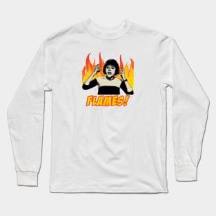 Flames! Long Sleeve T-Shirt